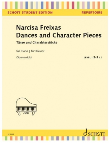 Dances And Character Pieces Piano Solo (Spanswick)