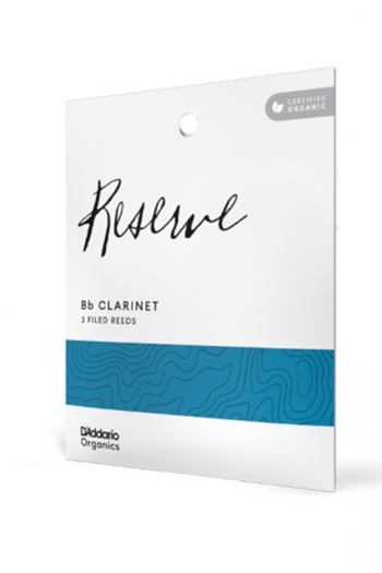 D'Addario Organic Reserve Bb Clarinet Reeds (3 Pack)