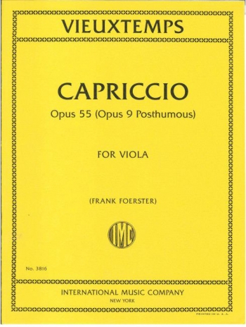 Elegie Op.30: Viola & Piano (IMC)