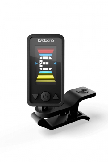 D'Addario Eclipse Headstock Tuner, Black