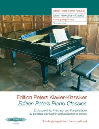 Edition Peters Piano Classics: Advanced Level: Piano Solo