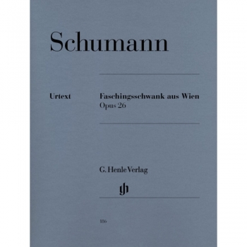 Faschingsschwank Aus Wien: Piano: Op. 26 (Henle)