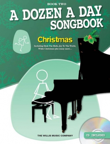 A Dozen A Day Songbook Book 2: Christmas: Book & Audio