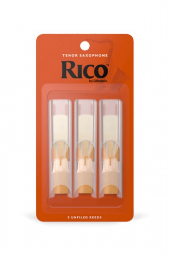 Rico By D'Addario Tenor Saxophone Reeds (3 Pack)