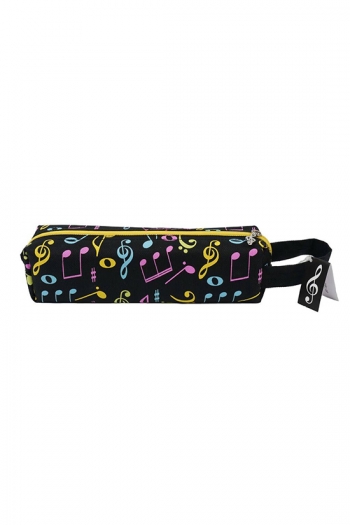 Pencil Case Musical Notes