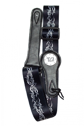 TGI Guitar Strap - Barbwire