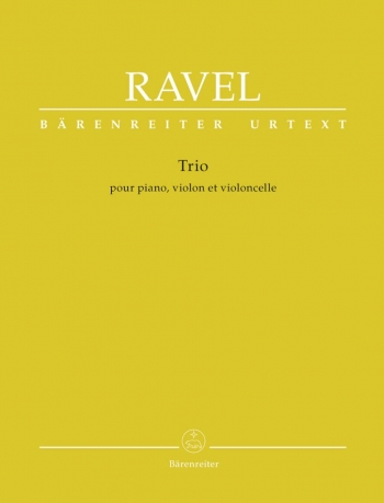 Piano Trio (Urtext). : Mixed Ensemble: (Barenreiter)