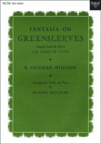  Greensleeves for two-part upper voices and piano