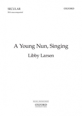 A Young Nun, Singing