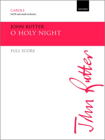 O Holy Night: Full score for the carol O holy night: Score