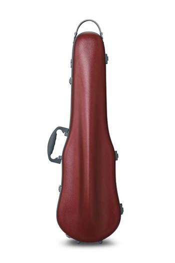 Spirit Matt Deep Red Violin Case