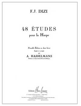 48 Etudes For Harp Vol. 1 (Lemoine)