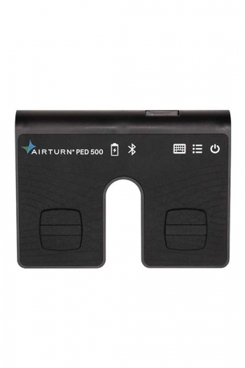 AirTurn PED500 Bluetooth Pedal: Bluetooth Hands Free Page Turner For Tablets