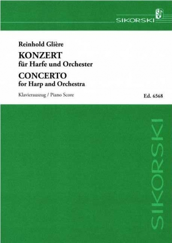 Konzert Op.74 For Harp (Sikorski)