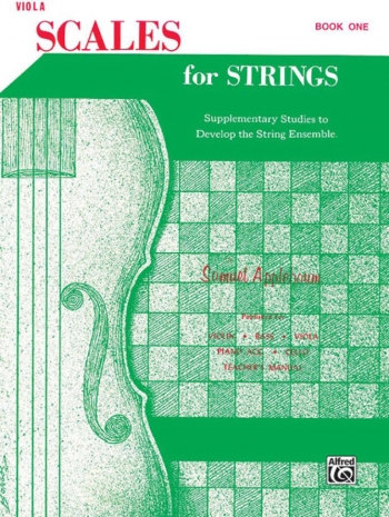 Scales For Strings: 1: Viola