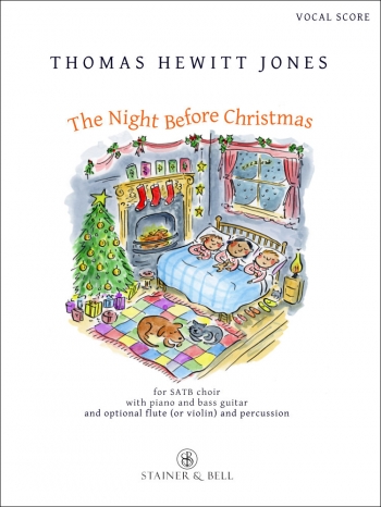 The Night Before Christmas. Vocal Score