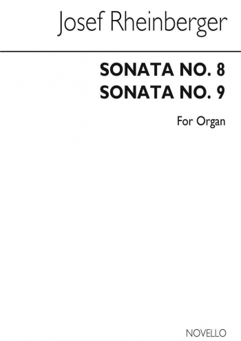 Sonatas 8 & 9 For Organ