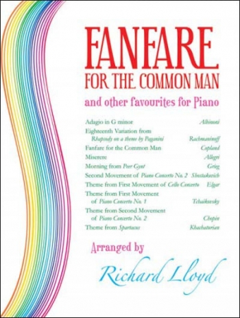 Fanfare For The Common Man And Other Favourites: Piano