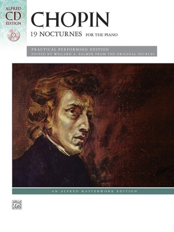 19 Nocturnes Piano Book & Cd (Alfred)