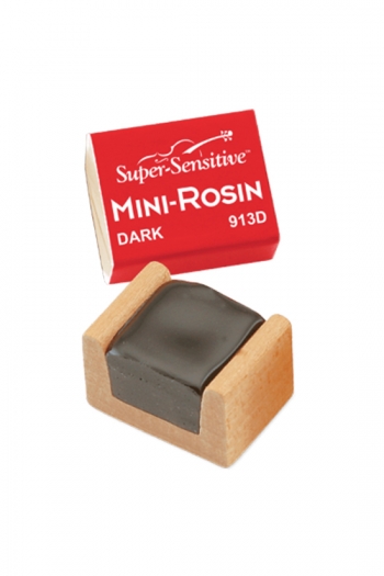 Super-Sensitive Rosin, Dark Mini / Violin