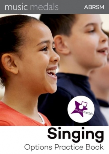 ABRSM Music Medals Singing Options Practice Book