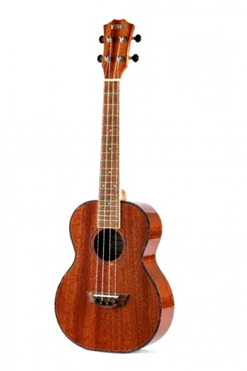 VTAB Tenor Ukulele: Gloss Mahogany With Gig Bag