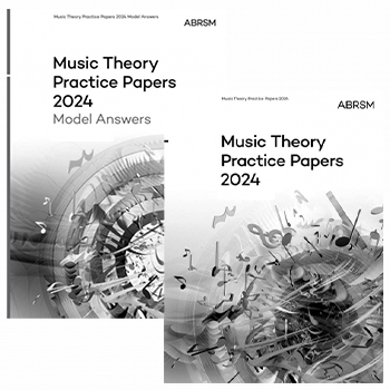 ABRSM Music Theory Kit Practice Paper & Answer 2024 Grade 1