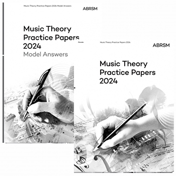 ABRSM Music Theory Kit Practice Paper & Answer 2024 Grade 7