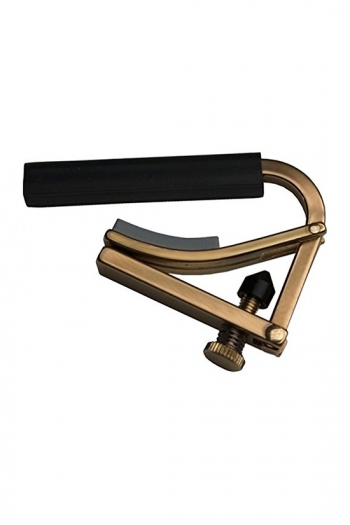 Shubb C2 Classical Nylon String Guitar Capo - Brass