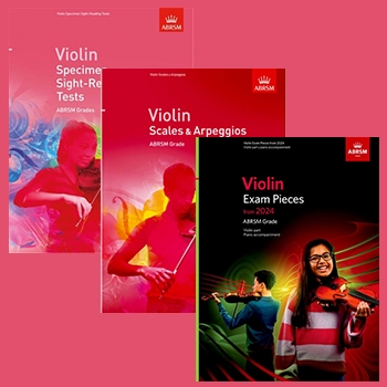 ABRSM Violin Grade 1 Bundle 2024 Violin Exam Pieces / Scales / Sight-reading