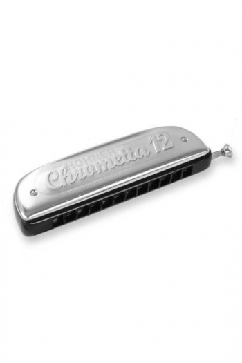 Harmonica: Hohner: Chrometta 12 C Major