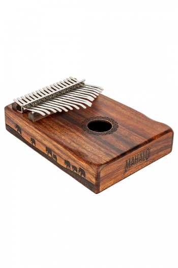 Mahalo Kalimba  Traditiona Design Design