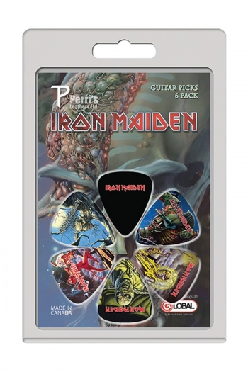 Iron Maiden Plectrum Pack 6 Pack