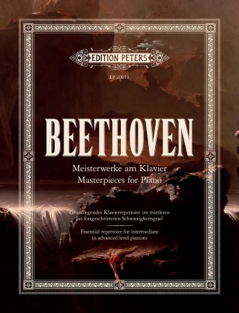 Masterpieces For Piano  (Peters)