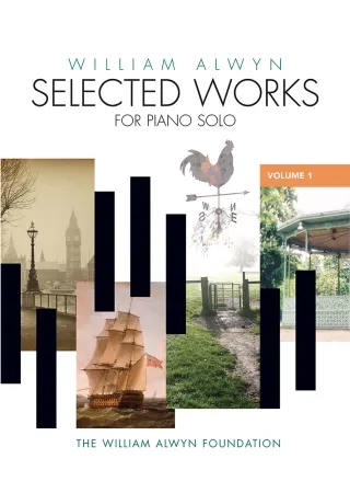 Selected Works For Piano Solo Volume 1