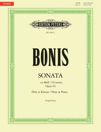 Sonata C#Minor Op.64 Flute & Piano (Peters)