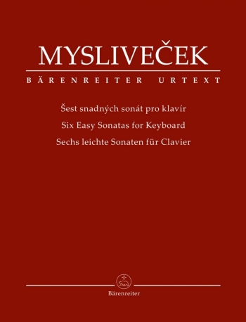 Six Easy Sonatas: Piano (Barenreiter)