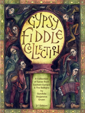 Gypsy Fiddle Collection. Violin Solo