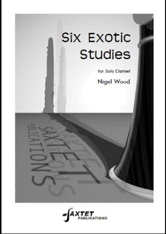 Six Exotic Studies For Solo Clarinet (Saxtet)