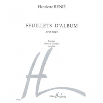 Feuillets D'Album Harp (Lemoine)