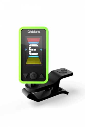 D'Addario Eclipse Headstock Tuner, Green