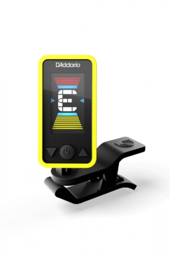 D'Addario Eclipse Headstock Tuner, Yellow