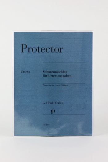 Sheet Music Protector 23.5 X 31 Cm (Henle)