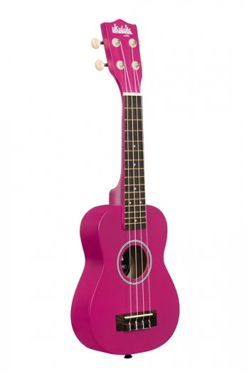 Kala Ukadelic Dragon Fruit Soprano Ukulele
