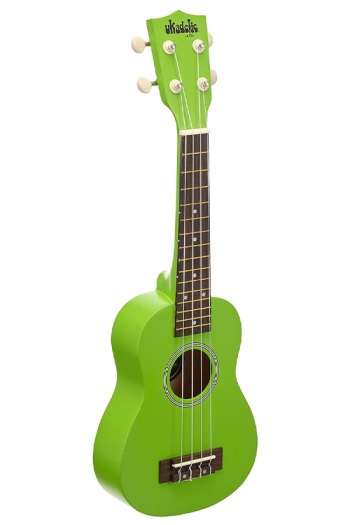Kala Ukadelic Grasshopper Soprano Ukulele