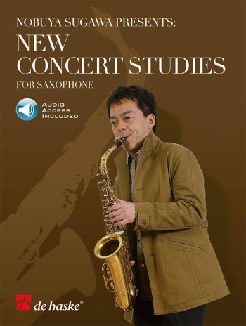 New Concert Studies For Saxophone