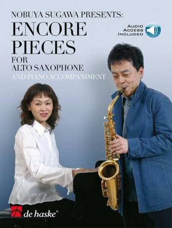 Encore Pieces For Alto Saxophone And Piano