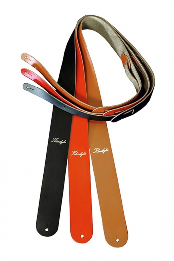 Klondyke 2" Standard Leather Natural Strap