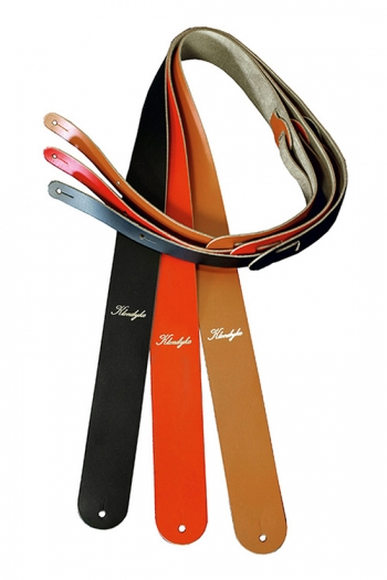 Klondyke 2" Standard Leather Burgundy Strap