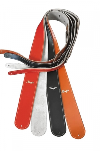 Klondyke 2.5" Standard Leather Natural Strap